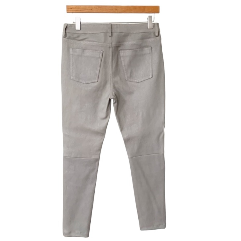 Acne Studios Lamb Leather Skin 5 Pants - Picture 2 of 8